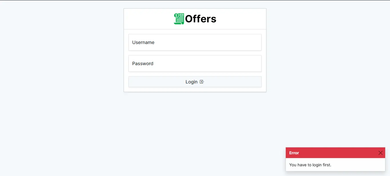 Offers Management