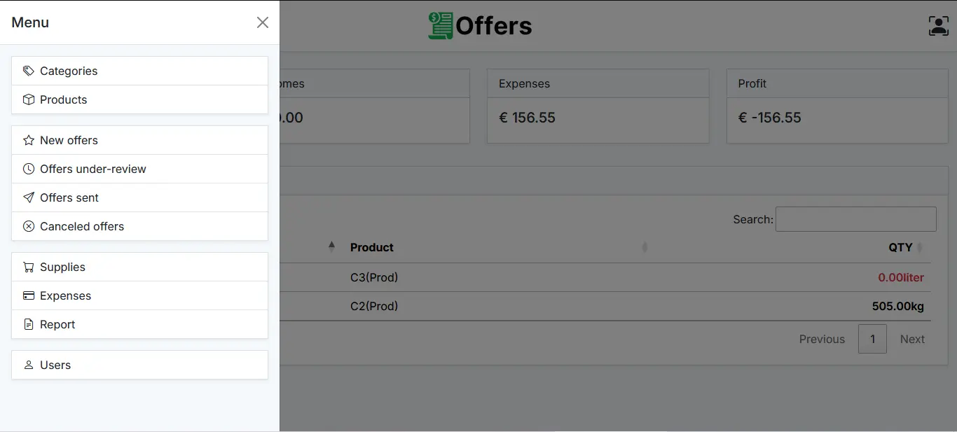 Offers Management