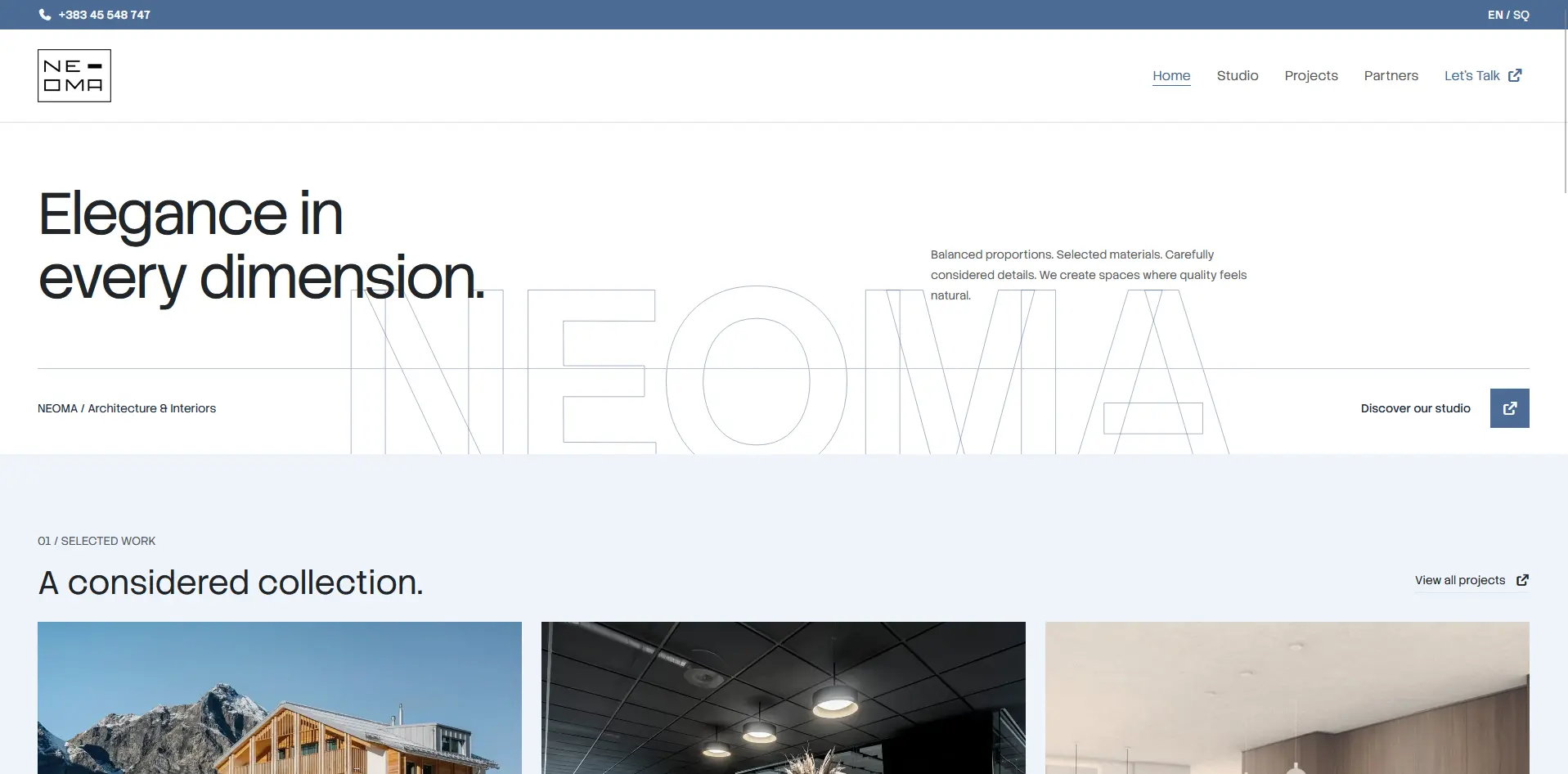 NEOMA ARCHITECTURE