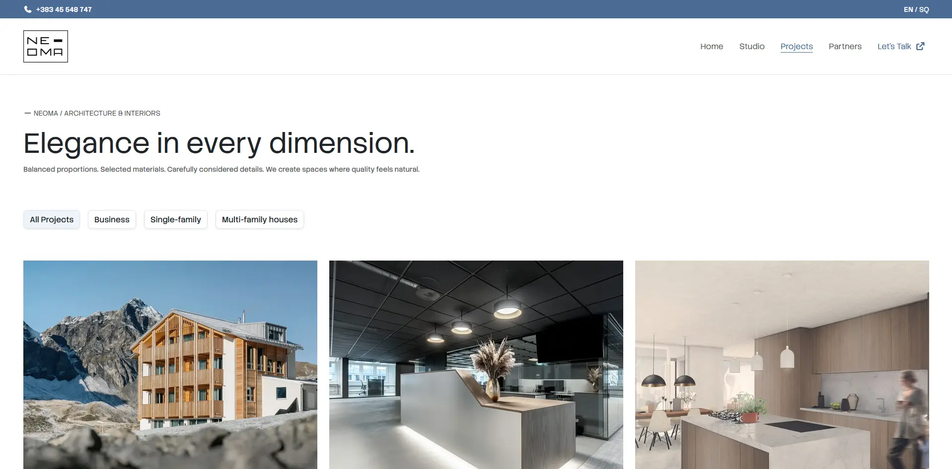NEOMA ARCHITECTURE