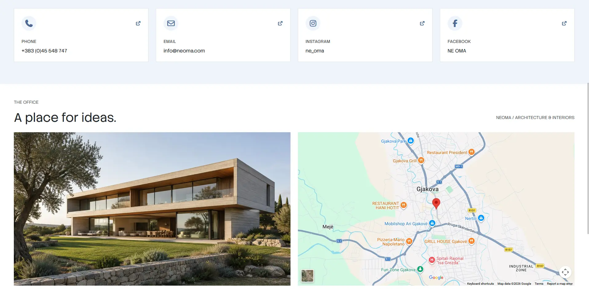 NEOMA ARCHITECTURE